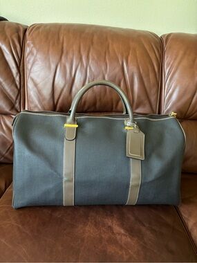 - Dunhill Boston Travel Bag -